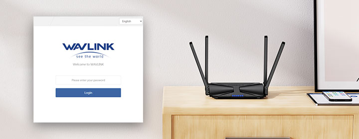 wavlink router login