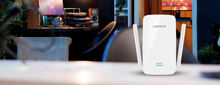 Linksys RE6300 Setup
