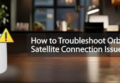 How to Troubleshoot Orbi RBS20 Satellite Connection Issues